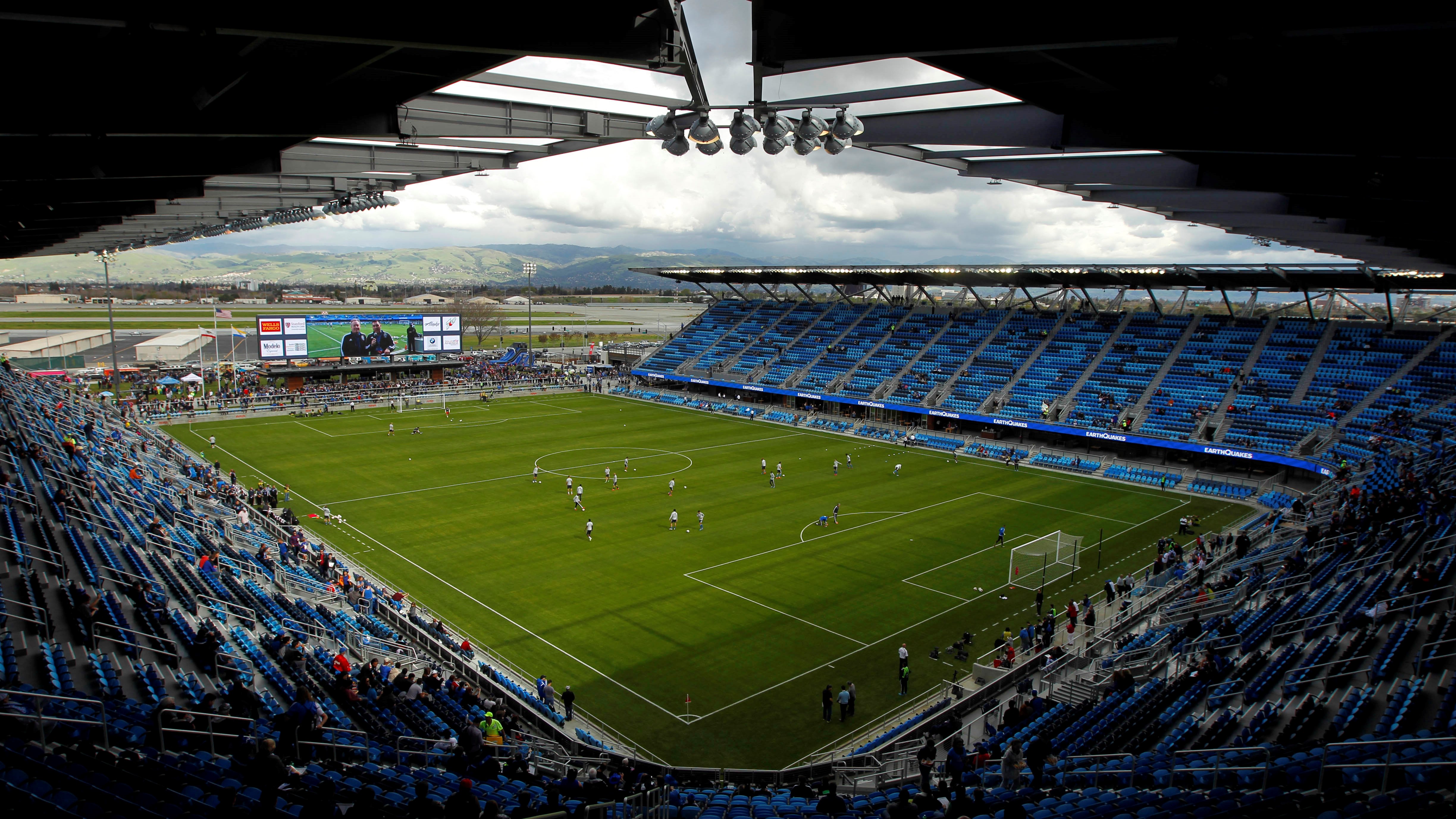 Earthquakes Announce New Features to Avaya Stadium